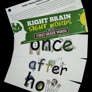 Right Brain Dolch Sight Words - First Grade
