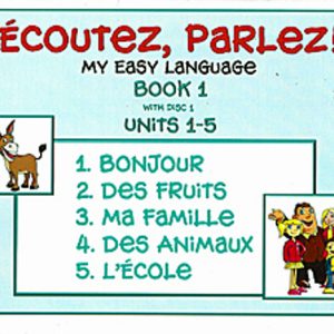 Ecoutez, Parlez! - Book 1