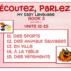 Ecoutez, Parlez! - Book 3