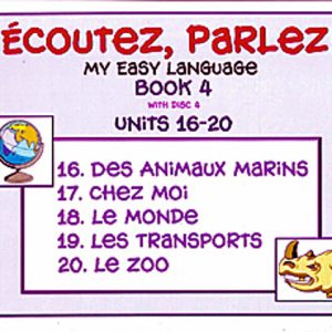 Ecoutez, Parlez! - Book 4