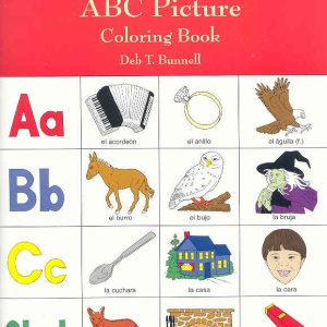 My First Spanish ABC Picture Colouring Book