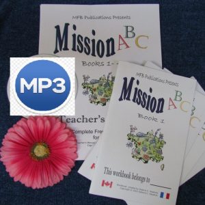 Mission Monde ABC Kit with MP3 audio files