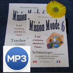 Level 6 Mission Monde with MP3 Audio Files