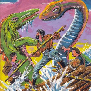 Journey to the Centre of the Earth - Level 5