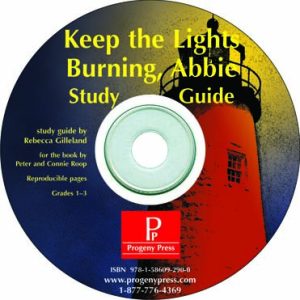 Keep the Lights Burning, Abbie - CD Study Guide