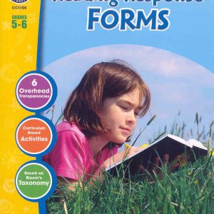 Reading Response Forms - Gr. 5 & 6