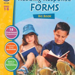 Reading Response Forms Big Book - Gr. 1-6