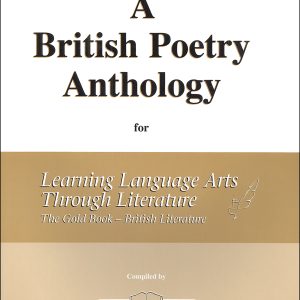 LLATL Gold Book British Poetry Anthology - High School