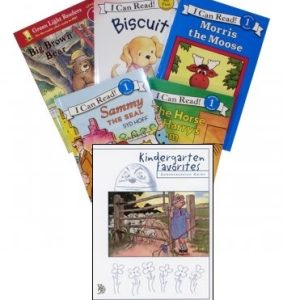 Kindergarten Favorites Complete Package