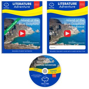Island of the Blue Dolphins - Literature Adventure Kit