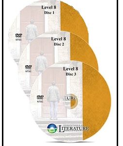 Essentials in Literature 8 DVDs only