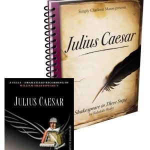 Julius Caesar Combo - Study Guide and Audio CD