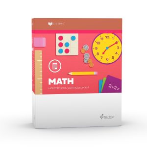Kindergarten Math Lifepac Set