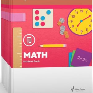 Grade 1 Math ~ 10 Lifepacs Only