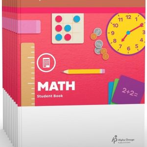 Grade 2 Math ~ 10 Lifepacs Only