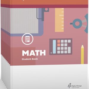 Grade 3 Math ~ 10 Lifepacs Only