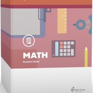Grade 5 Math ~ 10 Lifepacs Only