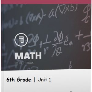 Grade 6 Math Lifepac Unit 1 Worktext Only