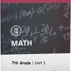 Grade 7 Math Lifepac Unit 1 Worktext Only