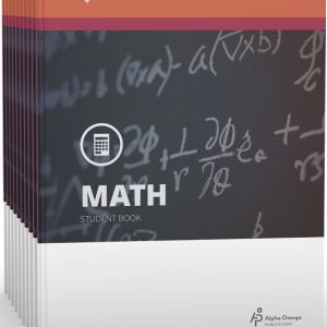 Grade 8 Math ~ 10 Lifepacs Only