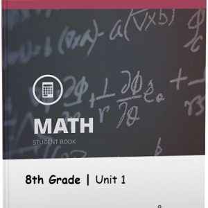 Grade 8 Math Lifepac Unit 1 Worktext Only