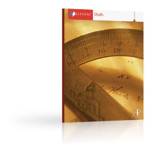 Grade 11 - Math ~ 10 Lifepacs Only