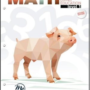 Math Lessons for a Living Education Level 1, Rev. Ed