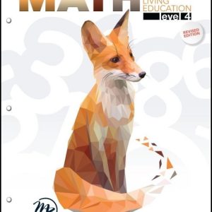 Math Lessons for a Living Education Level 4, Rev. Ed