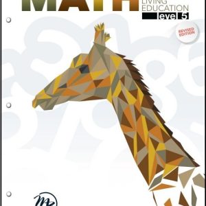 Math Lessons for a Living Education Level 5, Rev. Ed