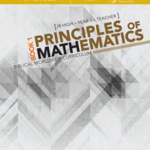 Principles of Mathematics Book 1 Teacher Guide / Worksheets