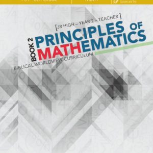 Principles of Mathematics Book 2 Teacher Guide/Worksheets