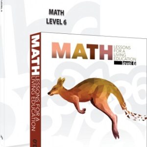Math Lessons for a Living Education Level 6 Set, Rev. Ed