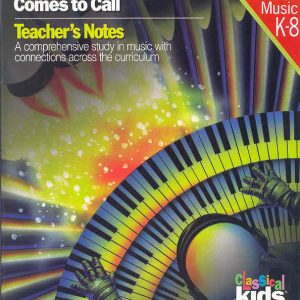 Mr. Bach Comes to Call CD and Teacher's Notes