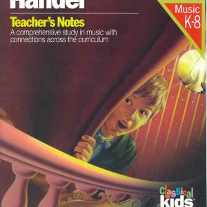 Hallelujah Handel CD and Teacher's Notes