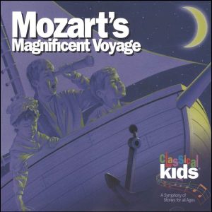 Mozart's Magnificent Voyage CD