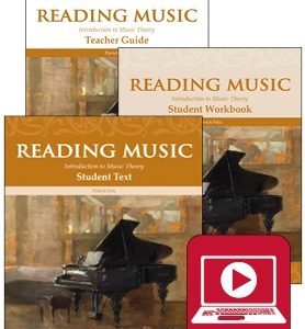 Reading Music: Introduction to Music Theory Set