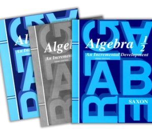 Saxon Algebra 1/2 Home School Kit, 3rd Ed