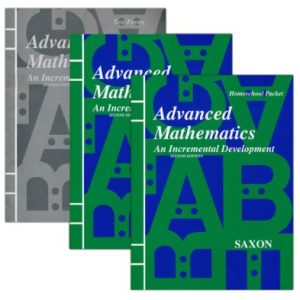 Saxon Advanced Math Home School Kit, 2nd Ed