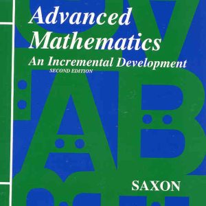 Saxon Advanced Math Solutions Manual, 2nd Ed