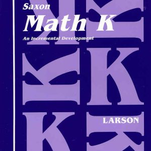 Saxon Math K Meeting Book