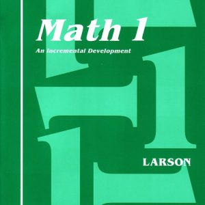 Saxon Math 1 Meeting Book