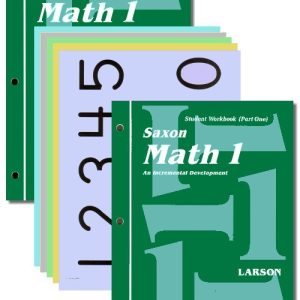Saxon Math 1 Student Workbooks