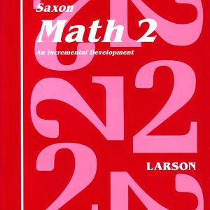 Saxon Math 2 Meeting Book