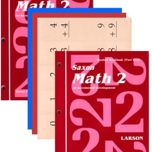 Saxon Math 2 Student Workbooks