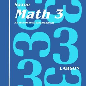 Saxon Math 3 Meeting Book
