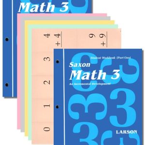 Saxon Math 3 Student Workbooks