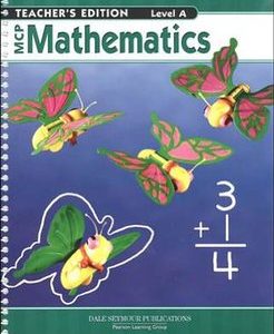 MCP Math Level A Teacher's Edition