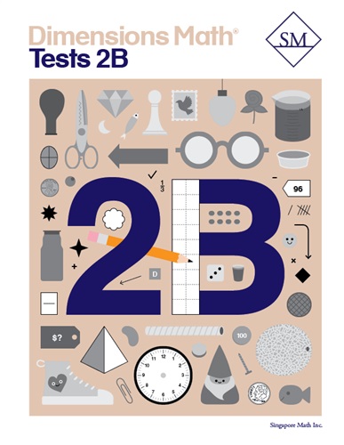 2B Text Dimensions – Singapore Math – The Learning House