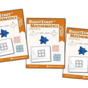 RightStart Math Level H Book Bundle 2nd Ed - Geometry