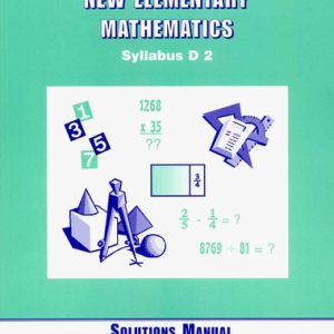 New Elementary Mathematics Solution Manual 2 - Grade 8
